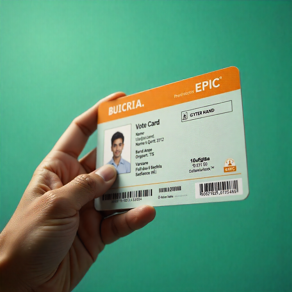 Voter ID (EPIC) verification dashboard