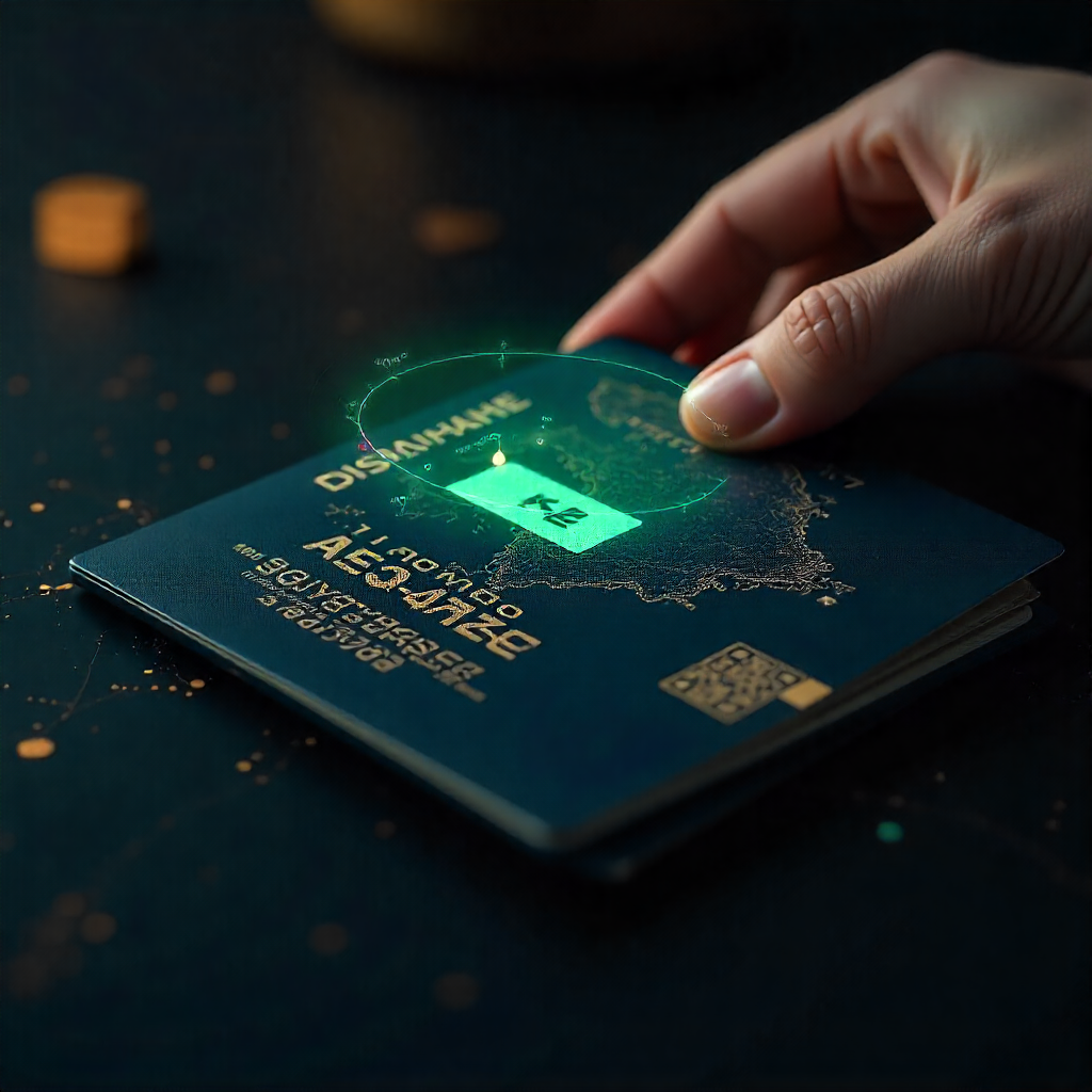 Passport verification dashboard with MRZ and OCR