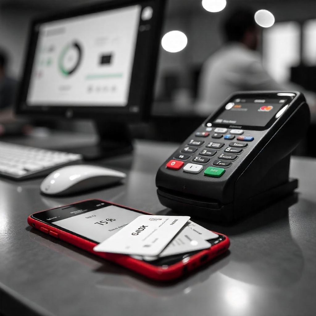 Prepaid cards and mobile wallet dashboard