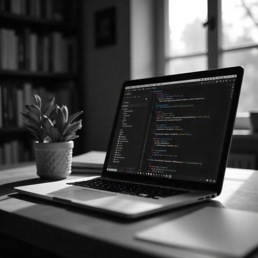 Design and code preview on laptop and phone